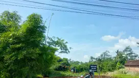 Tanah SHM Siap Bangun Cocok Hunian dan Usaha 0 Jalan Akses Mudah