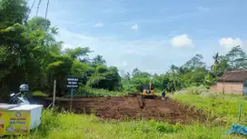 Tanah Strategis 0 Jalan Cocok Hunian Siap Bangun