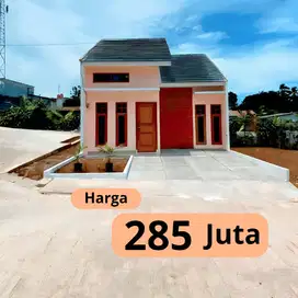 Rumah Murah 10 Menitan Dari Stasiun Cilebut