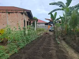 Tanah murah jl Air dingin16x22m siap bangun dekat kampus UIR