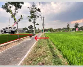 Tanah Datar 232m View Gunung Lawu Kerjo Karanganyar