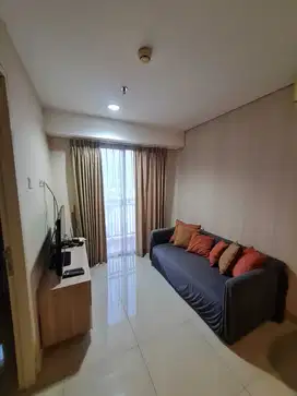 Disewakan Apartemen 1BR 37 m², Trivium Lippo Cikarang, 60 Juta/Tahun!
