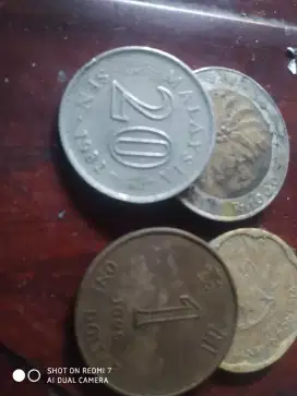 Koin lama dalam dan luar negri