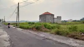 Dekat UIN Raden Mas Sahid Solo, Tanah dijual Murah 300 jutaan