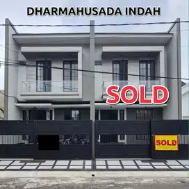 Dijual Rumah Minimalis Baru Gress Dharmahusada Indah Utara