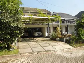 Jual rumah rasa Villa. asri,aman dan nyaman di BNR.
