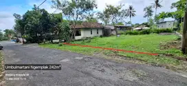 Tanah nyaman jlan aspal umbulmartani cocok hunian nyaman