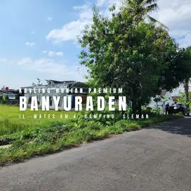 Selangkah Jl Wates Km 4, Dalam Ringroad Jogja, SHM