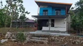 Kebun 1 hct ada Villa dan kandang ayam Siap pakai dkt Bilibili
