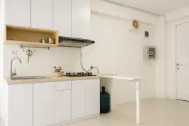 Spesialis 2 Bedroom Semi Furnished Apartemen Bassura City Free IPL