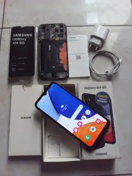 Samsung A14 5G ram 6/128 fullset