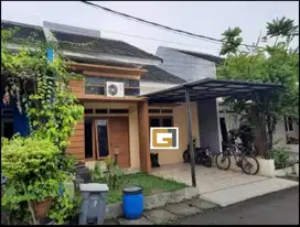 Rumah  Asri strategis di cluster Area Bintaro Ciputat