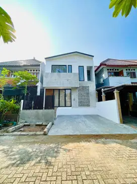 Cirendeu Bali View rumah brand new design minimalis