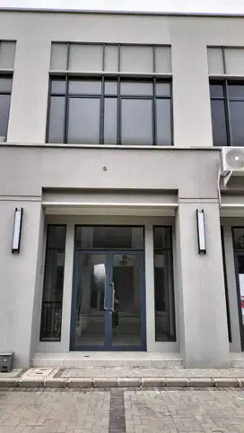 Di Jual  Ruko 2 Lantai Distric 91 BSD City Unit Baru