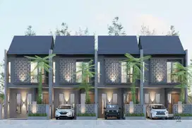 Rumah Minimalist Modern Indent 2 Lantai Dijual, di Denpasar Selatan
