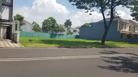 Kavling Siap Bangun Raya Boulevard Wisata Bukit Mas Surabaya Barat