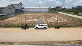 Di jual Tanah kavling  zona industri di legok Tangerang