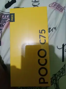 POCO C75 (6/128GB) baru & masih segel