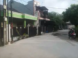 Rumah Hook LT 139 Meter di Bintara Loka Dekat Stasiun Cakung
