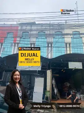 Ruko Komersil Luas Bangunan 175 m2 Manggarai, Jakarta Selatan