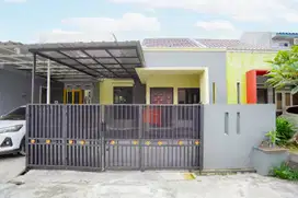 Rumah Baru Renov 10 Menit ke Gerbang Toll Limo 2 Hadap Timur J-29109