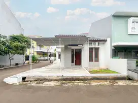 Rumah Minimalis Hook 6 Mnt ke Grand Mall Cimanggis Hadap Timur J-26814