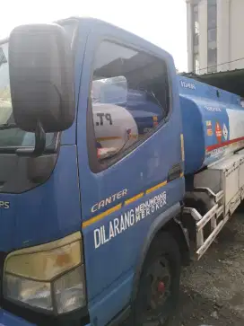 Mitsubishi canter 110HD Tangki 5000 liter cdd orisinil