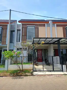 Rumah 2 lantai, ready, free DP