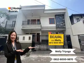 Miliki rumah 3 lantai yang nyaman Pondok Bambu, Jakarta Timur