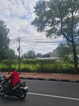 DISEWAKAN KAVLING  Jl Cempaka Putih Raya Jakarta Pusat