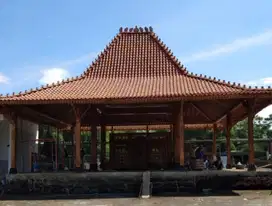 Jual Bangunan Pendopo Joglo Kayu jati, Rumah Joglo dan Limsan jati