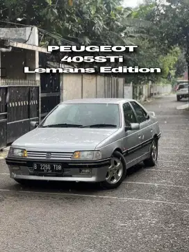 1996 PEUGEOT 405 STi LEMANS Edition