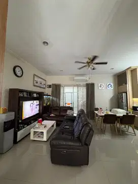 Rumah PIK 2 Tahap 1 DIJUAL Ukuran 8x15 Furnish BISA KPR