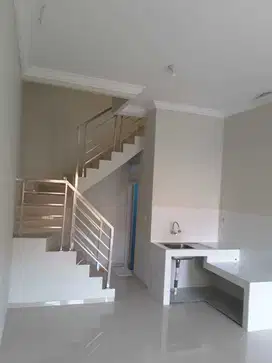 rumah bagus minimalis murah meriah amat strategis bebas banjir 100%