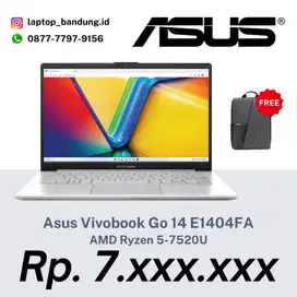 Asus Vivobook Go Ryzen 5-7520U/8GB/512GB/14 FHD IPS/W11 + OHS 21
