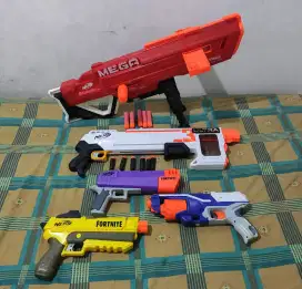 Mainan Nerf bekas borongan murah