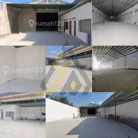 Gudang Sukoharjo 1840m² Disewa – Lokasi Emas, Cocok Usaha Logistik