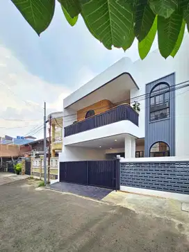 Rumah Dijual Kemang - Ampera. UNIT BARU, Komplek. NEGO sd DEAL