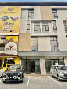 SEWA RUKO 4 LANTAI SIAP PAKAI DI MERR IR SOEKARNO SURABAYA BARAT