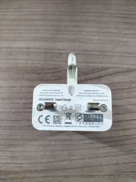 Di Jual Kepala Charger HP, Casan HP, Tablet Huawei Super Charge Origin