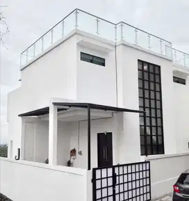 Villa Modern Pemandangan Laut Nusa Dua Bali
