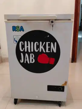 Chest Freezer RSA 100 Liter