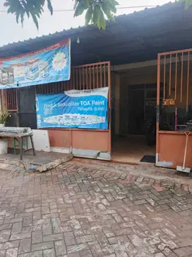 Rumah UK langkah uk 6 x 15 hrg 300 jt batas sby barat