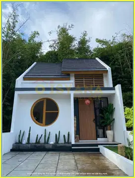 Rumah Murah Yogyakarta Area Exit Tol Sentolo Dalam Cluster Ala Jepang