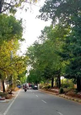 Tanah Kavling di Rawa Simprug Grogol Selatan Pinggir Jalan Raya