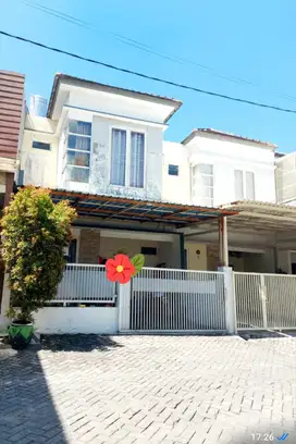 Rumah 2Lt Siap Huni dan Bebas Banjir di Darmo Indah Surabaya