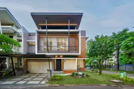 Dijual Rumah 2 lantai Hoek di Cluster Grisea