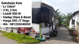 Jual Rumah Area Sukoharjo Kota Dekat Alun - Alun, Dekat Pusat Bisnis