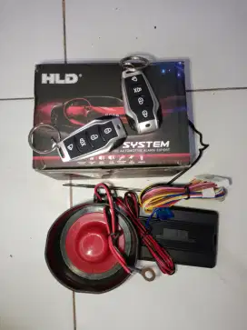 Remot alarm mobil berikut pemasangan