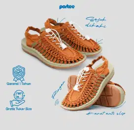 Sandal pria portee loom/sandal traveling/sandal gunung